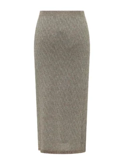 Longuette Pencil Skirt