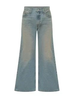 Loose Bootcut Jeans