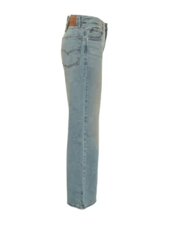 Loose Bootcut Jeans