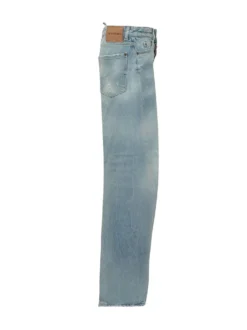 Loose Fit Jeans in Light Wash Denim