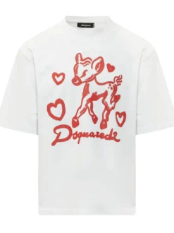 Loose Fit T-shirt with Graphic