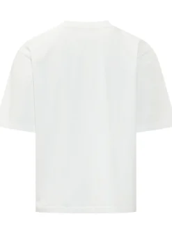 Loose Fit T-shirt with Logo Print