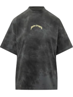 Loose T-shirt with Front Logo