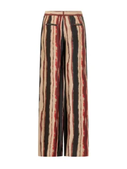 Lorenza Striped Pants
