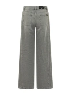 Lotta Tailorless Wide Leg Jeans