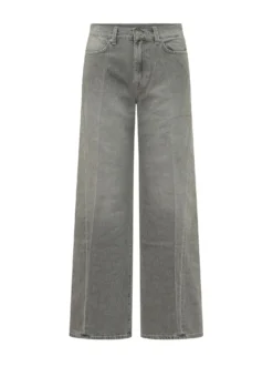 Lotta Tailorless Wide Leg Jeans