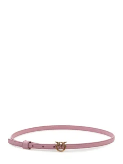 Love Berry Belt with Logo Buckle
