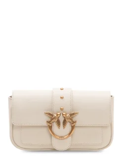 Love One Pocket Bag with Flap and Front Pocket