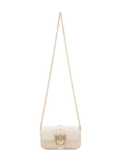 Love One Pocket Bag with Flap and Front Pocket