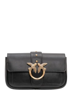 Love One Pocket Bag with Flap and Front Pocket