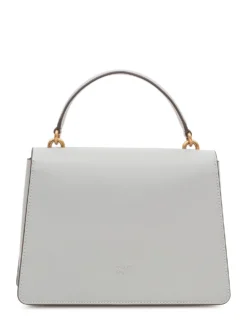 Love One Top Handle Bag with Flap and Handle