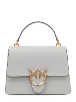 Love One Top Handle Bag with Flap and Handle