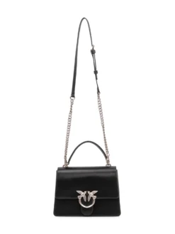 Love One Top Handle Bag with Flap and Handle
