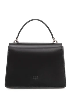 Love One Top Handle Bag with Flap and Handle