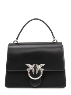 Love One Top Handle Bag with Flap and Handle