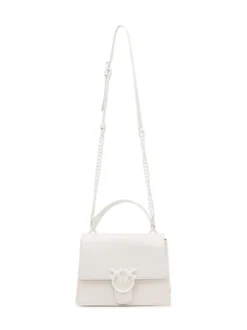 Love One Top Handle Bag with Flap and Handle