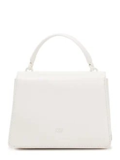 Love One Top Handle Bag with Flap and Handle
