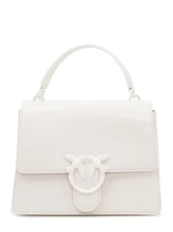 Love One Top Handle Bag with Flap and Handle