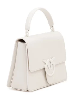 Love One Top Handle Bag with Flap and Handle