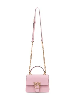 Love One Top Handle Bag with Flap and Handle