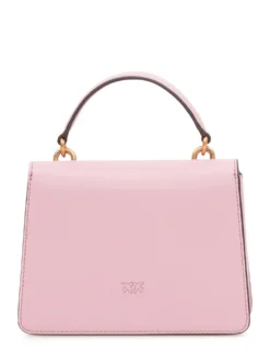 Love One Top Handle Bag with Flap and Handle