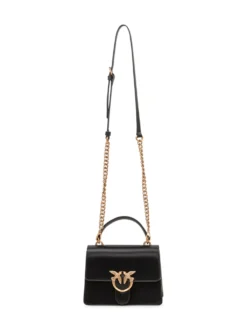 Love One Top Handle Bag with Flap and Handle