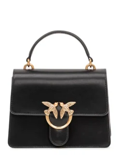 Love One Top Handle Bag with Flap and Handle