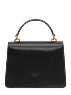 Love One Top Handle Bag with Flap and Handle