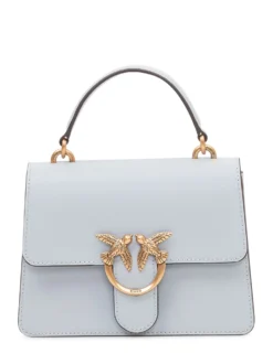 Love One Top Handle Bag with Flap and Handle