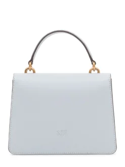 Love One Top Handle Bag with Flap and Handle