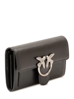 Love One Wallet with Flap and Front Pocket
