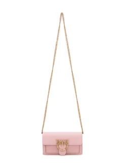 Love One Wallet with Flap and Front Logo