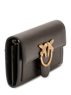 Love One Wallet with Flap and Front Pocket
