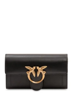 Love One Wallet with Flap and Front Pocket