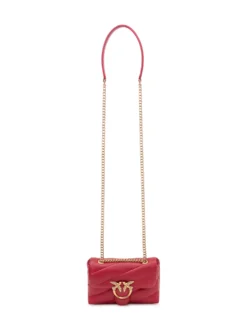 Love Puff Baby Quilted Bag with Flap and Chain Strap