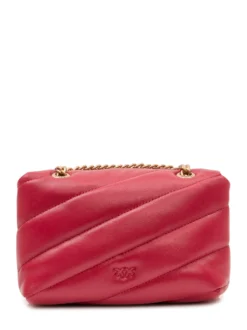 Love Puff Baby Quilted Bag with Flap and Chain Strap