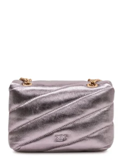 Love Puff Baby Quilted Bag with Flap and Chain Strap