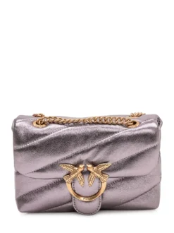 Love Puff Baby Quilted Bag with Flap and Chain Strap