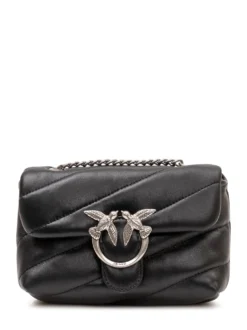 Love Puff Baby Quilted Bag with Flap and Chain Strap