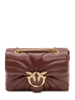 Love Puff Mini Quilted Bag with Flap