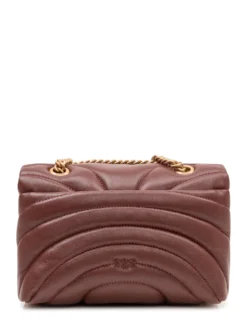 Love Puff Mini Quilted Bag with Flap