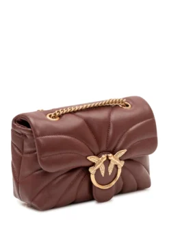 Love Puff Mini Quilted Bag with Flap