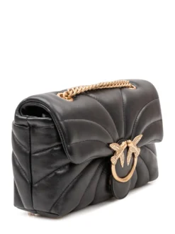 Love Puff Mini Quilted Bag with Flap and Chain Strap