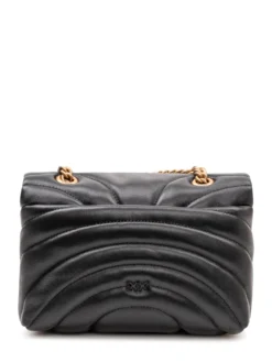 Love Puff Mini Quilted Bag with Flap and Chain Strap