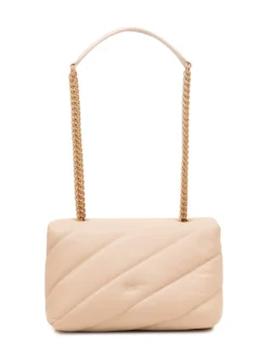 Love Puff Shoulder Bag with Chain