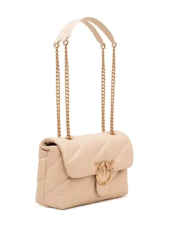 Love Puff Shoulder Bag with Chain