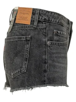 Low Rise Denim Shorts