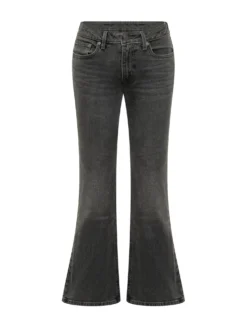 Low Rise Slim Bootcut Jeans