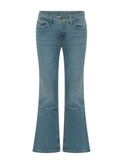Low Rise Slim Bootcut Jeans