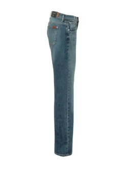 Low Straight Jeans with Straight Leg